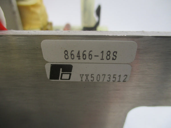 RELIANCE ELECTRIC 86466-18S 460V NSMP