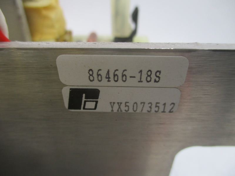 RELIANCE ELECTRIC 86466-18S 460V NSMP