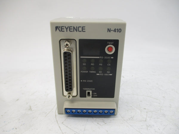 KEYENCE N-410K 24VDC NSMP