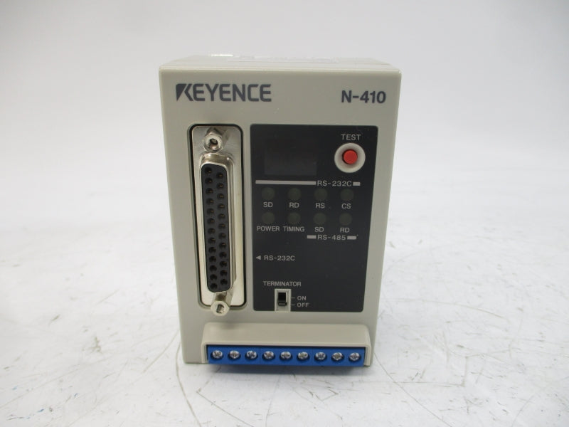 KEYENCE N-410K 24VDC NSMP