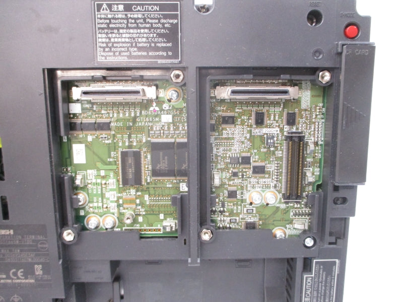 MITSUBISHI GT1665M-VTBD 24VDC (AS PICTURED) NSNP