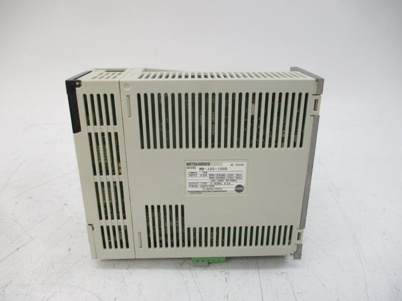 MITSUBISHI MR-J2S-100B 200-230VAC 5.0A NSNP