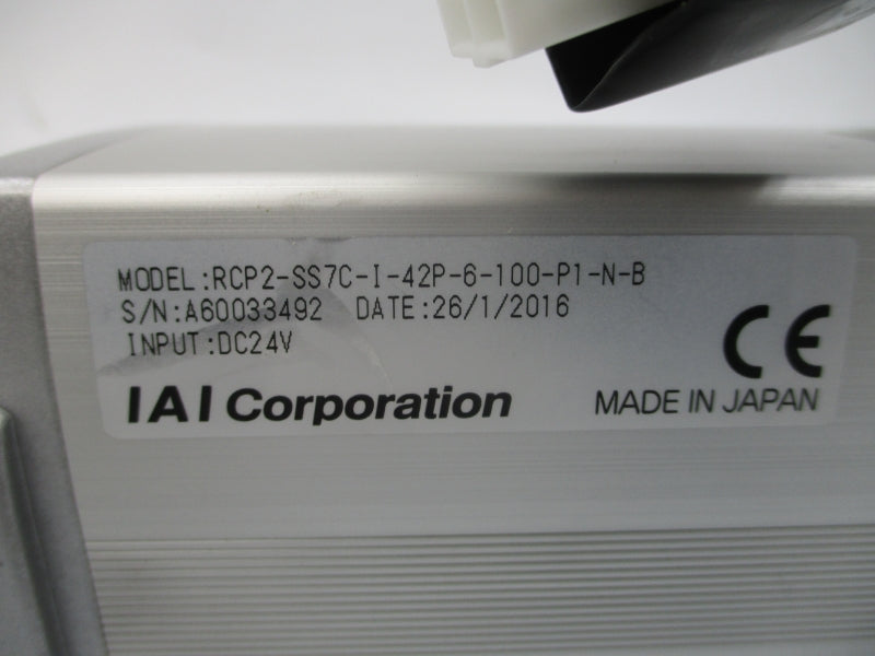 IAI RCP2-SS7C-I-42P-6-100-P1-N-B 24VDC NSNP