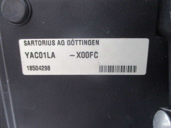 SARTORIUS YAC01LA-X00FC UNMP