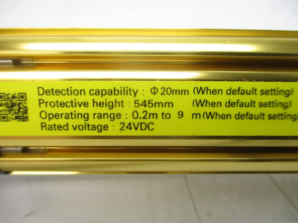 OMRON F3SJ-A0545P20-L 24VDC NSNP