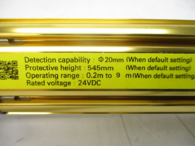 OMRON F3SJ-A0545P20-L 24VDC NSNP