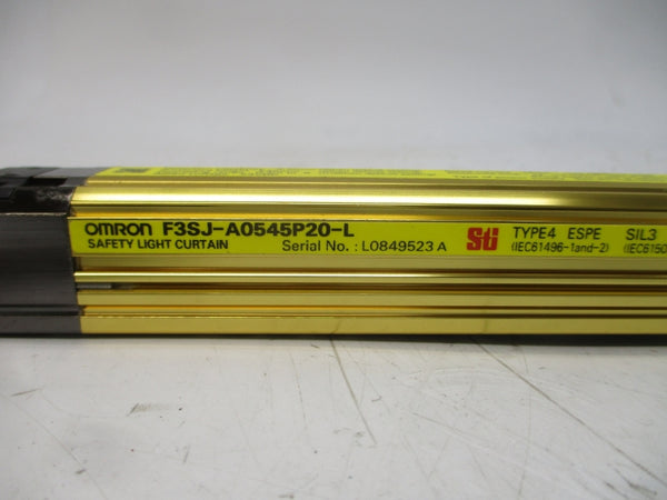 OMRON F3SJ-A0545P20-L 24VDC NSNP