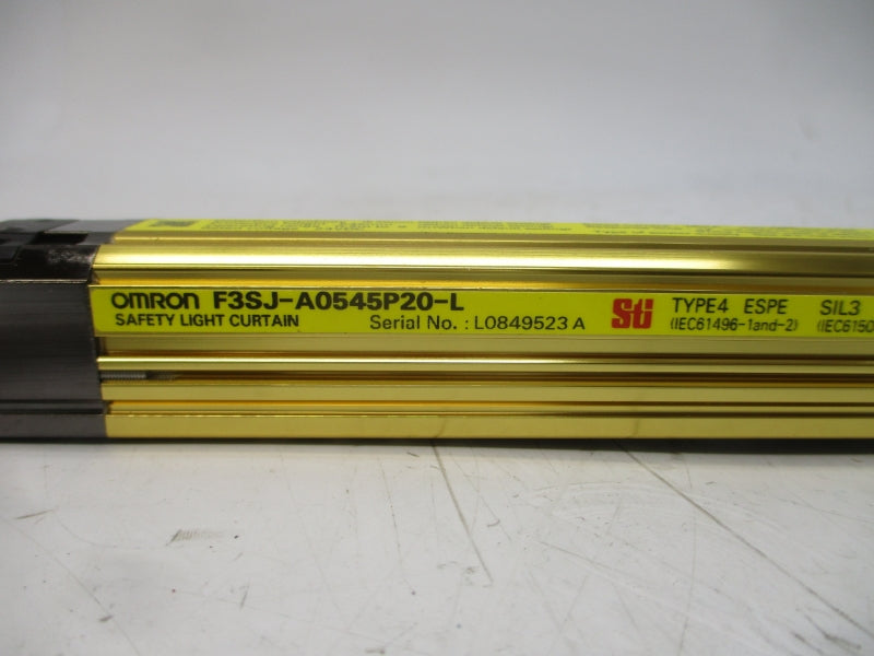 OMRON F3SJ-A0545P20-L 24VDC NSNP