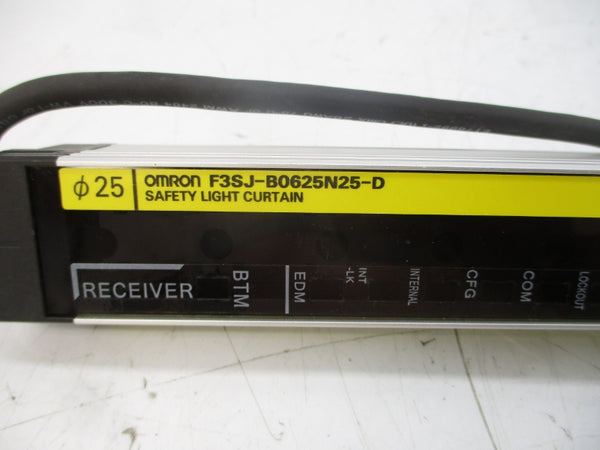 OMRON F3SJ-B0625N25-D 24VDC NSNP