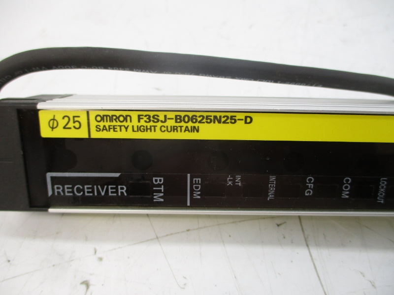 OMRON F3SJ-B0625N25-D 24VDC NSNP