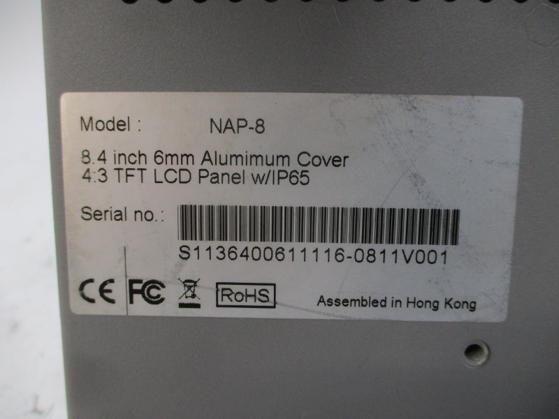 DISPLAY MODULE NAP-8 NSNP