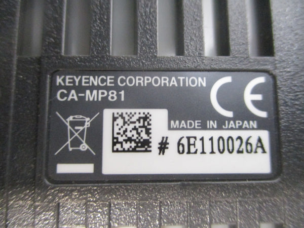 KEYENCE CA-MP81 24VDC NSNP