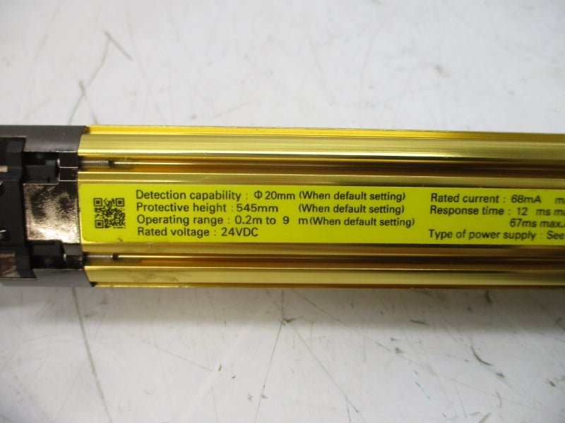 OMRON F3SJ-A0545P20-D 24VDC NSNP