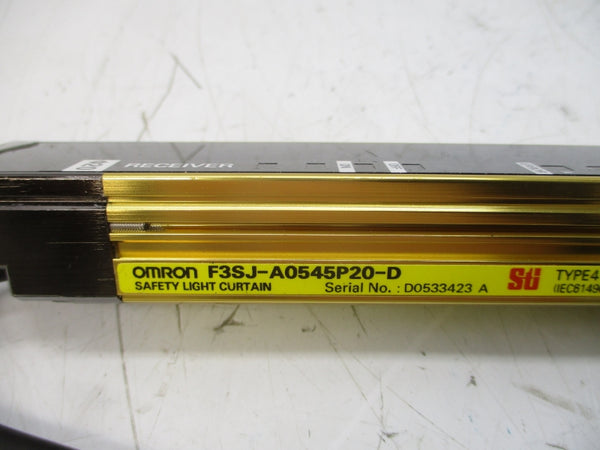 OMRON F3SJ-A0545P20-D 24VDC NSNP