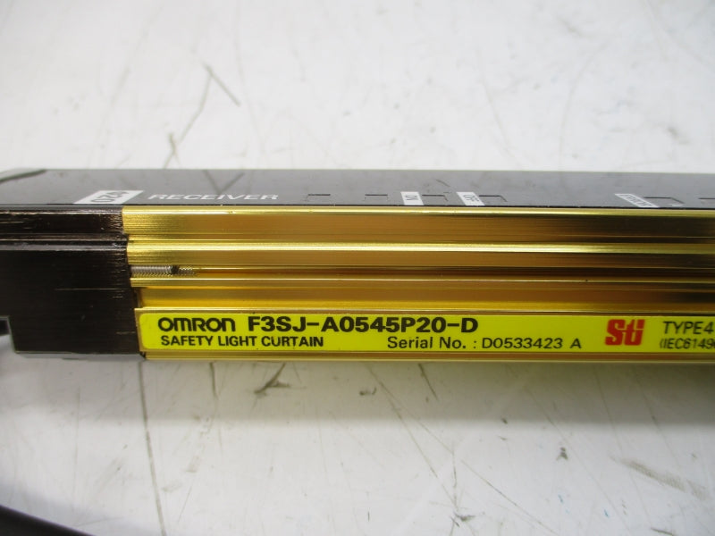 OMRON F3SJ-A0545P20-D 24VDC NSNP