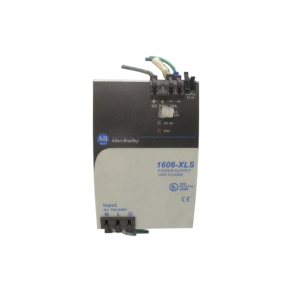 ALLEN BRADLEY 1606-XLS480E SER. A 100-240VAC 5.4-2.4A UNMP