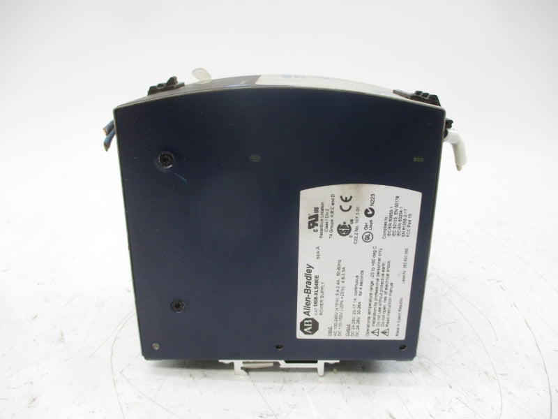 ALLEN BRADLEY 1606-XLS480E SER. A 100-240VAC 5.4-2.4A UNMP