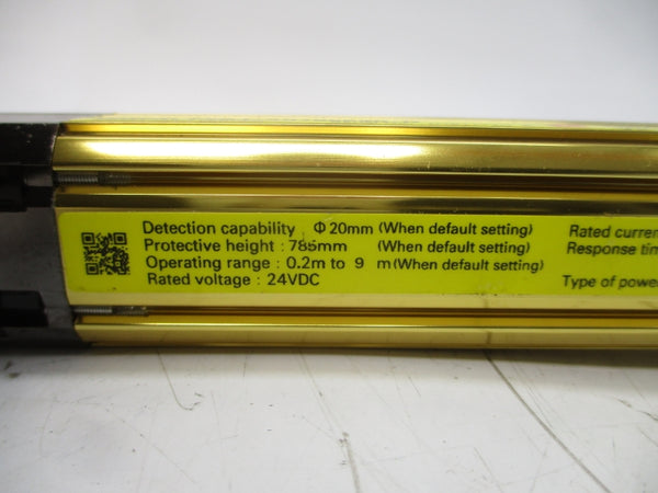 OMRON F3SJ-A0785P20-D 24VDC NSNP