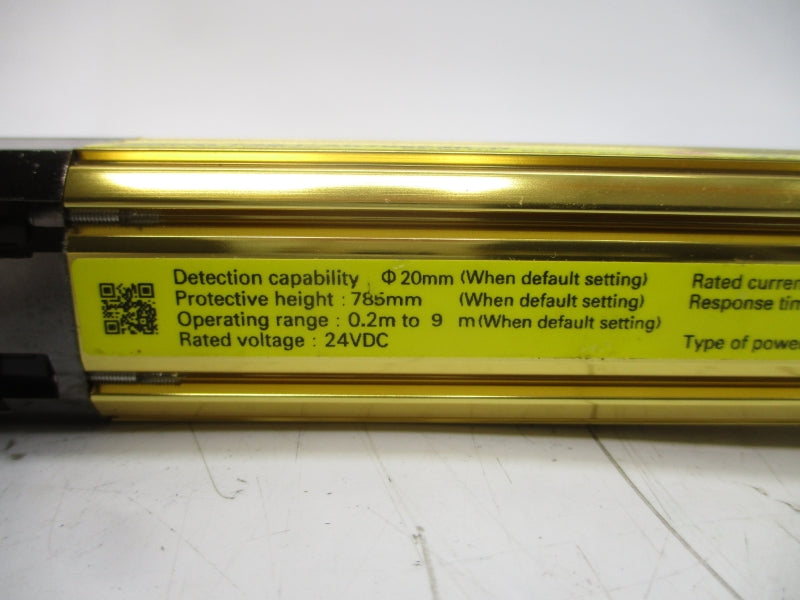 OMRON F3SJ-A0785P20-D 24VDC NSNP