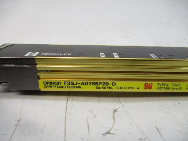 OMRON F3SJ-A0785P20-D 24VDC NSNP