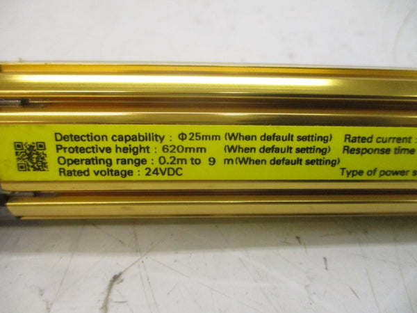 OMRON F3SJ-A0620P25-L 24VDC NSNP