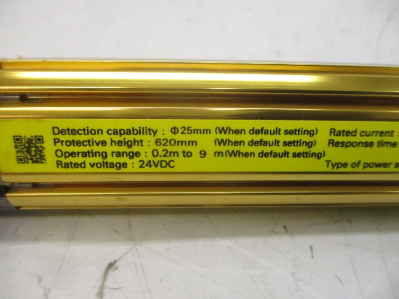 OMRON F3SJ-A0620P25-L 24VDC NSNP