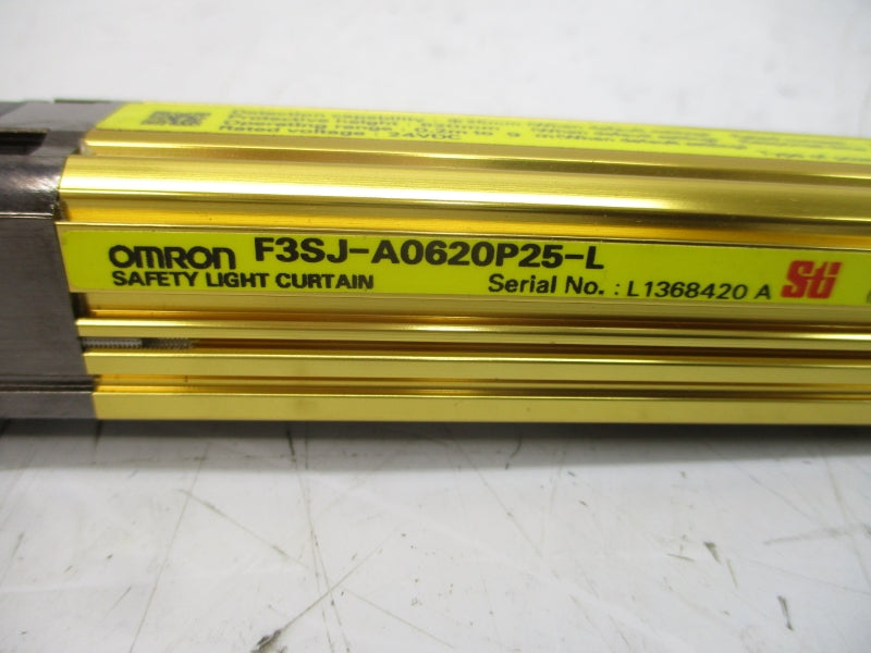 OMRON F3SJ-A0620P25-L 24VDC NSNP