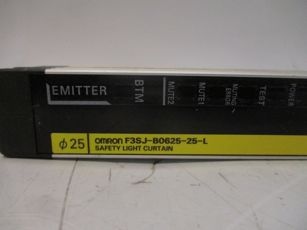 OMRON F3SJ-B0625-25-L 24VDC NSNP