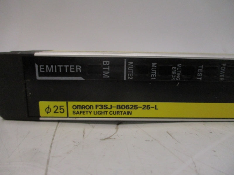 OMRON F3SJ-B0625-25-L 24VDC NSNP