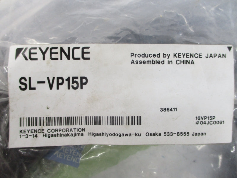 KEYENCE SL-VP15P NSMP