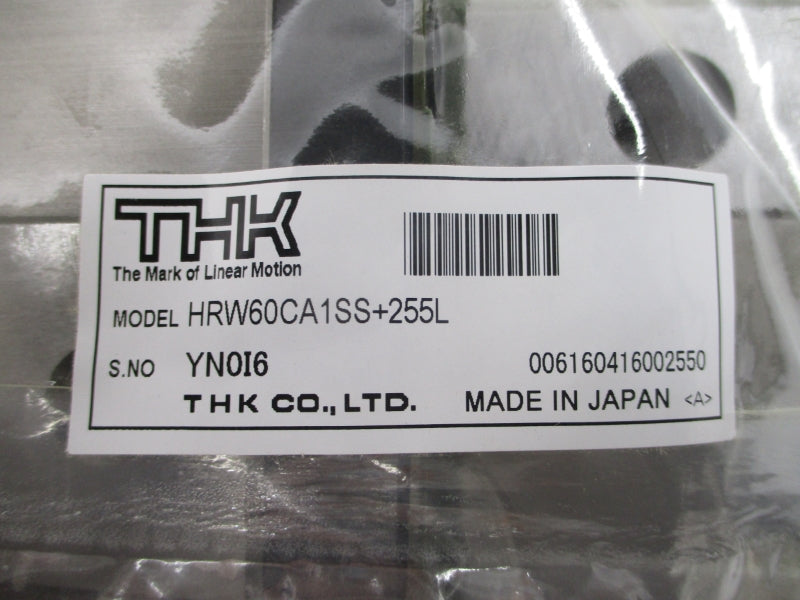 THK HRW60CA1SS+255L NSMP
