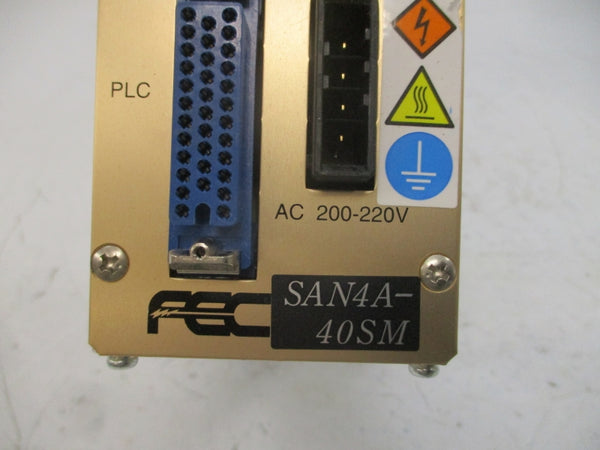 FEC SAN4A-40SM DSP1500 200-220VAC UNMP