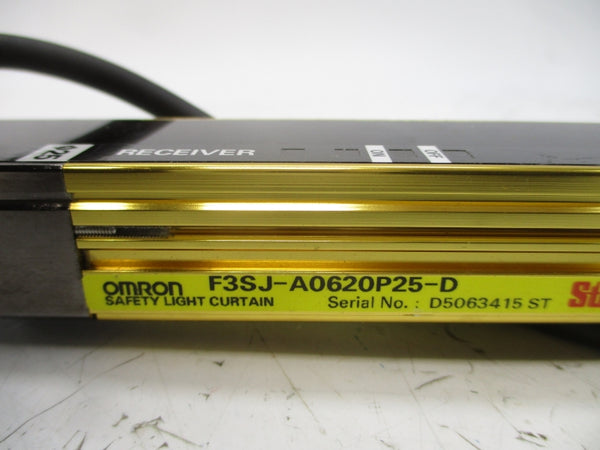 OMRON F3SJ-A0620P25-D 24VDC NSNP