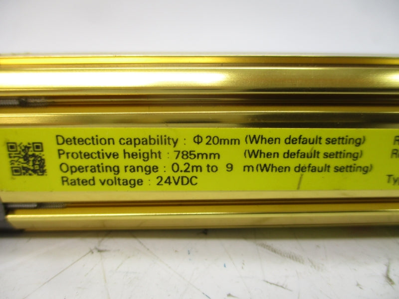 OMRON F3SJ-A0785P20-L 24VDC NSNP