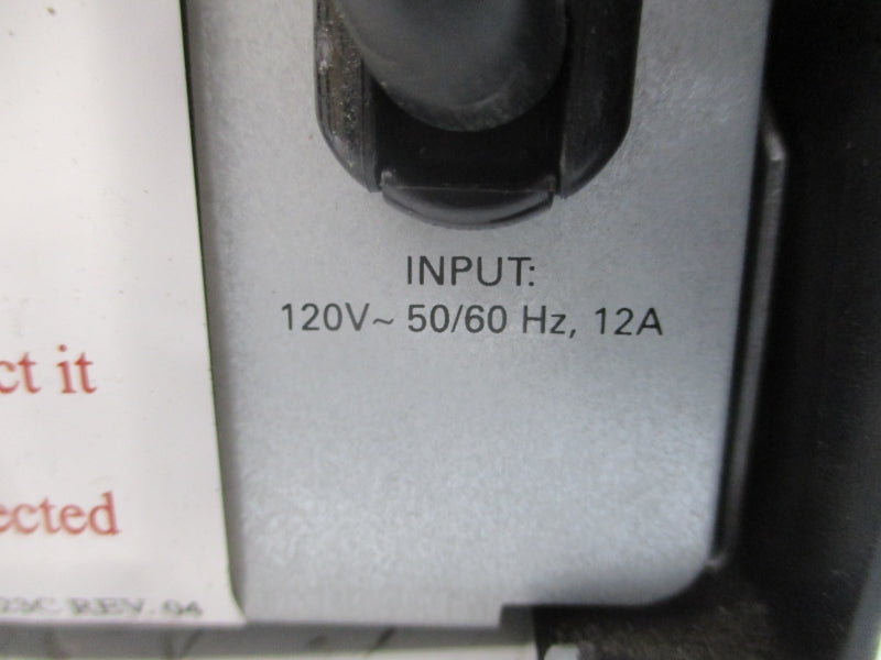 APC SMT1500 120V 12A NSMP