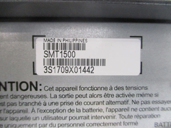 APC SMT1500 120V 12A NSMP