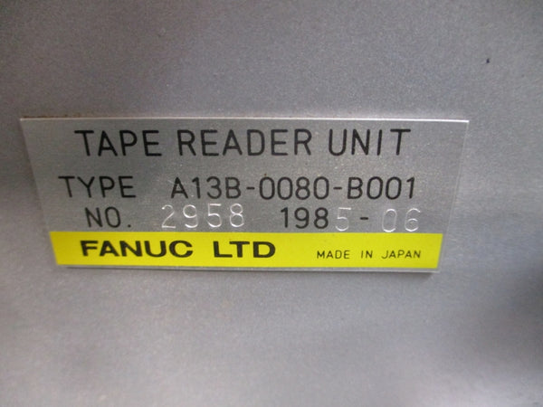 FANUC A13B-0080-B001 UNMP