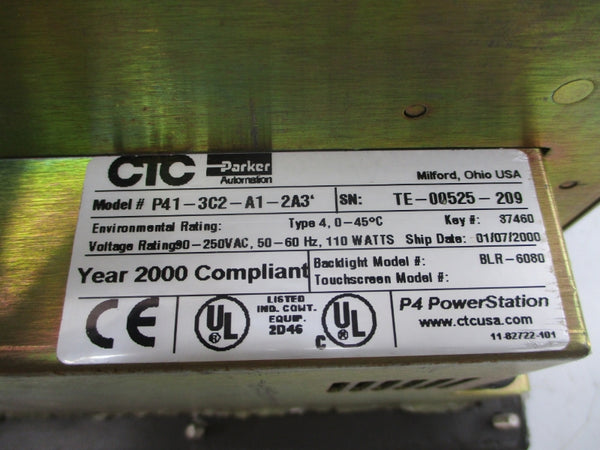 PARKER P41-3C2-A1-2A3 90-250VAC UNMP