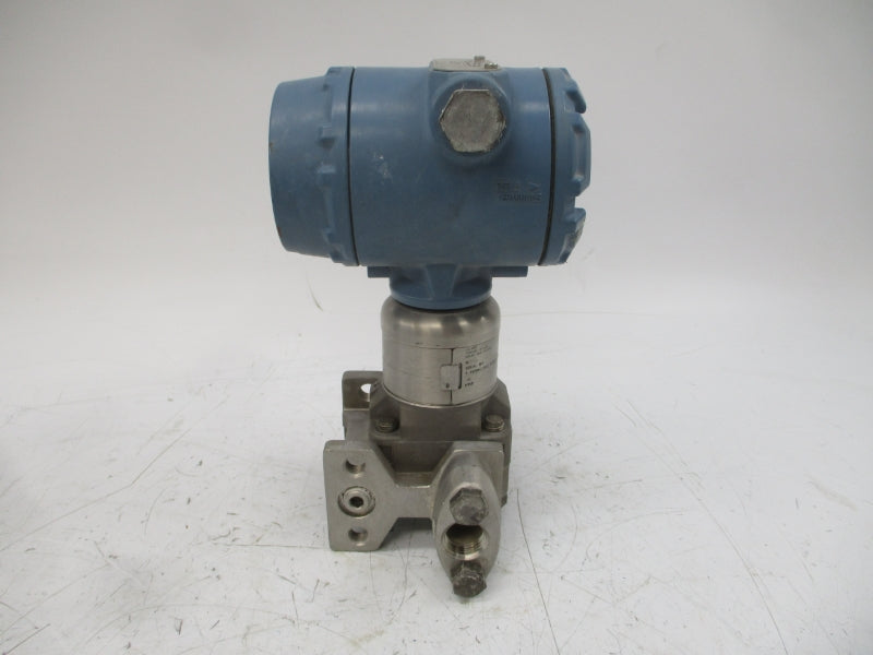 ROSEMOUNT 3051S2CG4A2F12A1AB3D1D2L4M5 10.5-42.4VDC 300PSI UNMP