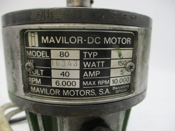 MAVILOR 80 40VDC 5A UNMP