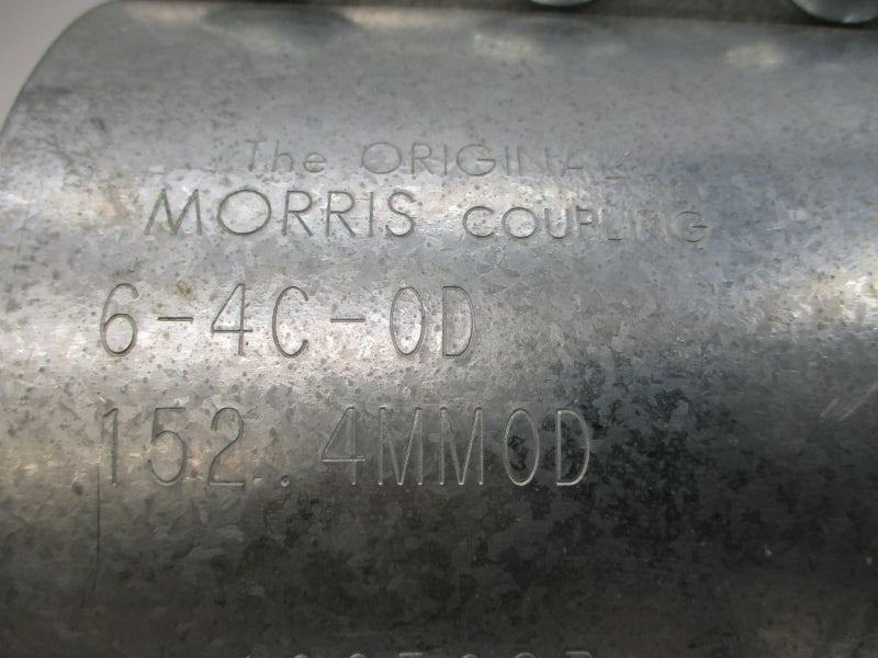 MORRIS COUPLING 6-4C-0D 152.4MM0D NSNP