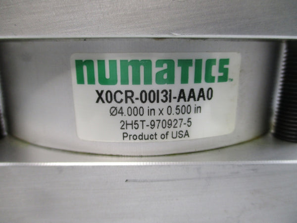 NUMATICS X0CR-00I3I-AAA0 UNMP