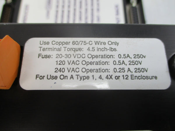 ELECTRO CAM PS-5001-10-048 120/240VAC 0.5A NSNP