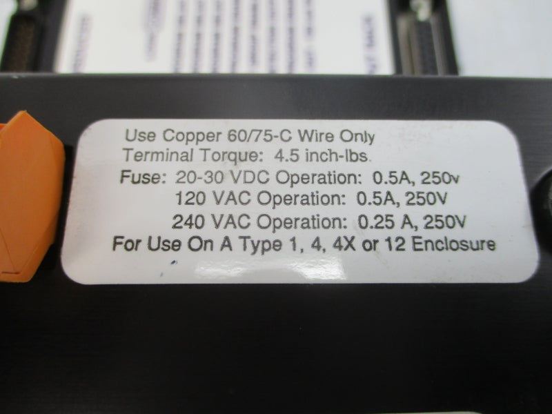 ELECTRO CAM PS-5001-10-048 120/240VAC 0.5A NSNP