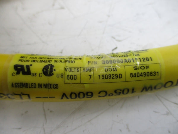 DANIEL WOODHEAD 309000A01F1201 600V 7A NSNP