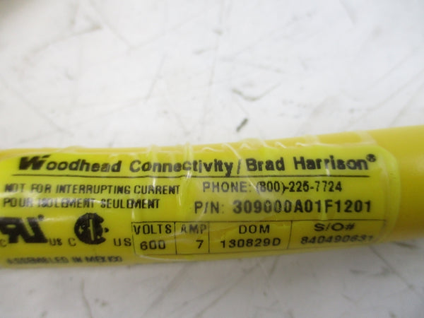 DANIEL WOODHEAD 309000A01F1201 600V 7A NSNP