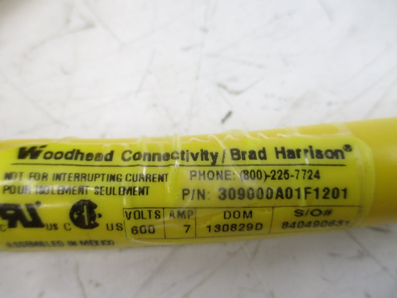 DANIEL WOODHEAD 309000A01F1201 600V 7A NSNP