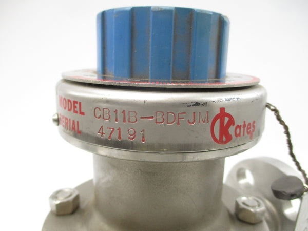 KATES CB11B-BDFJM 275PSI NSNP