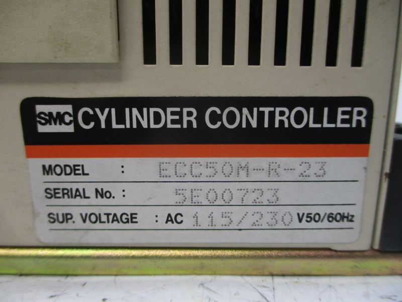 SMC ECC50M-R-23 115/230VAC UNMP