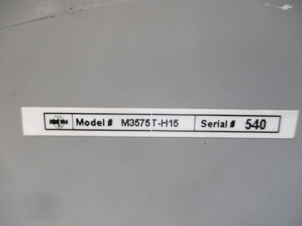 RELIANCE ELECTRIC M3575T-H15 NSNP